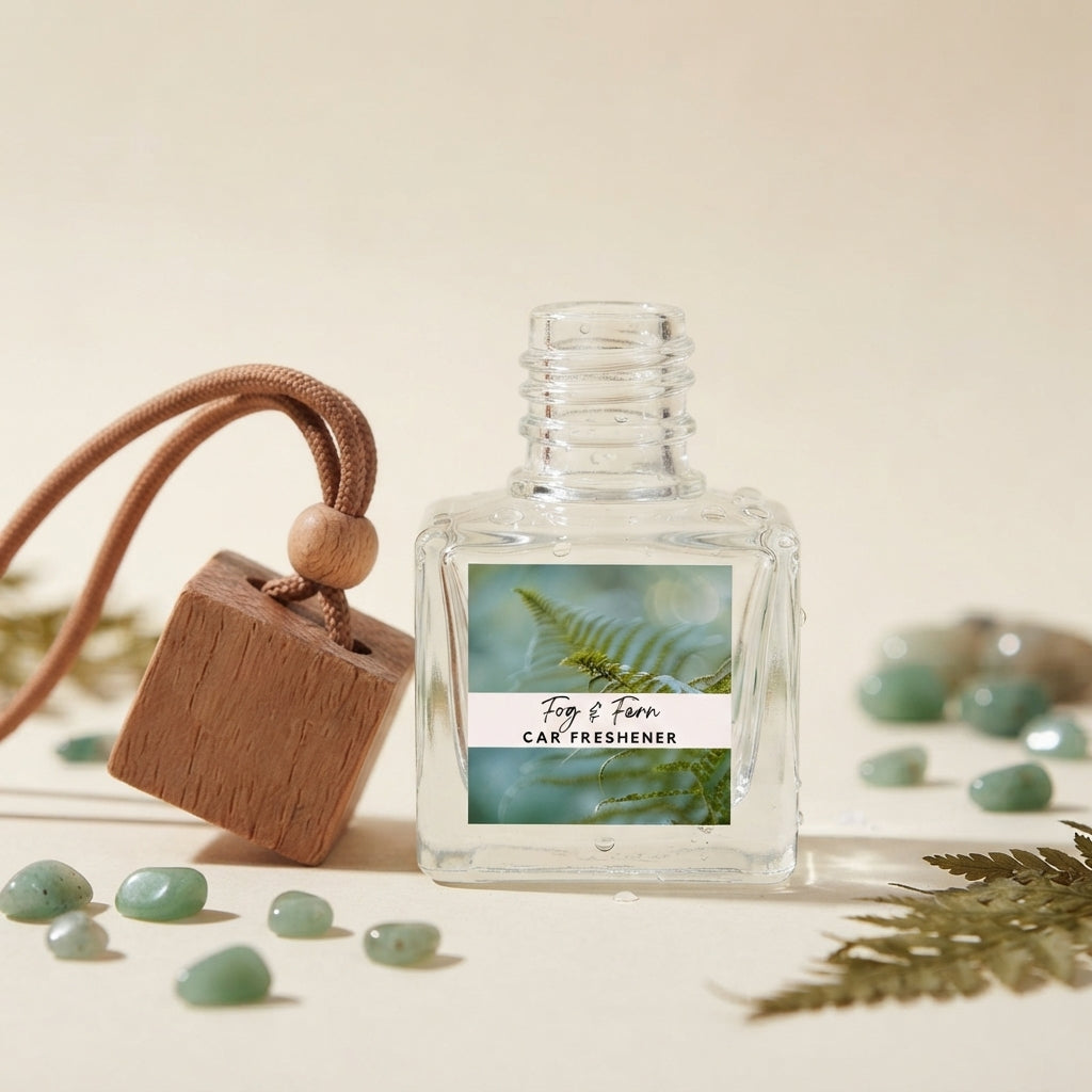 Bold & Masculine Hanging Car Freshener Collection – Woods, Amber & Smoke