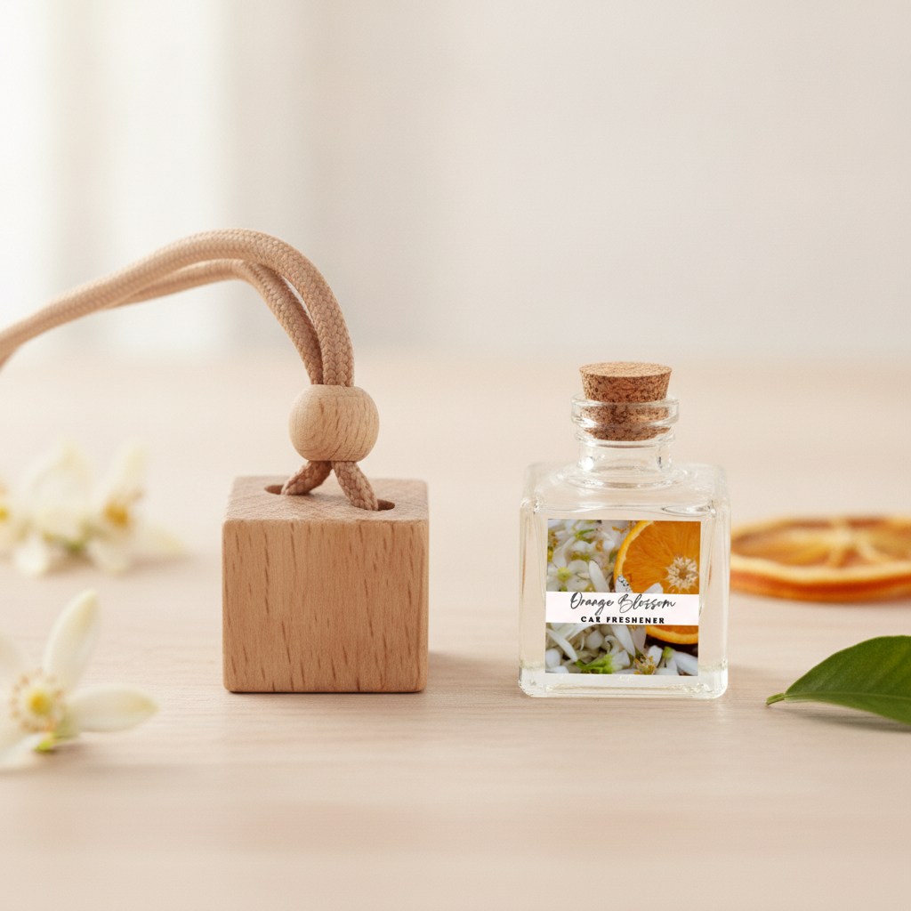 Bold & Masculine Hanging Car Freshener Collection – Woods, Amber & Smoke