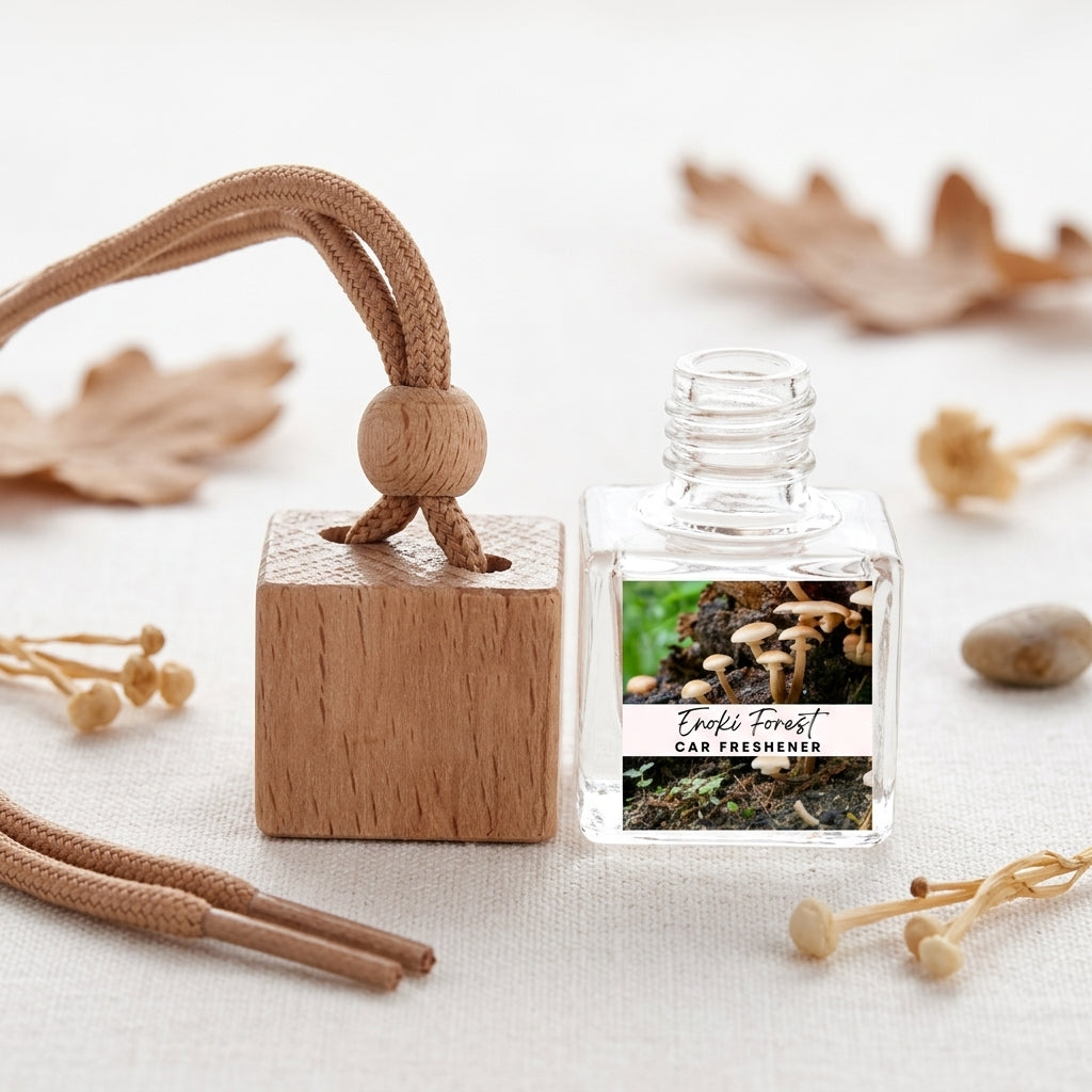 Bold & Masculine Hanging Car Freshener Collection – Woods, Amber & Smoke