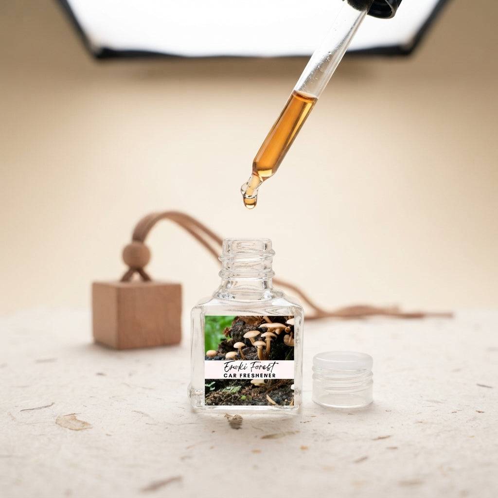Bold & Masculine Hanging Car Freshener Collection – Woods, Amber & Smoke