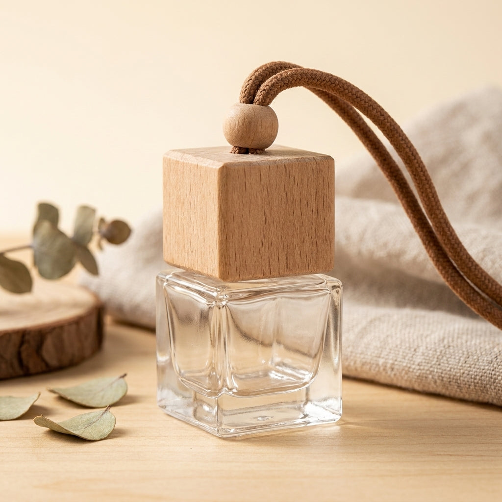 Clean & Fresh Hanging Car Freshener Collection – Crisp Linen & Cotton