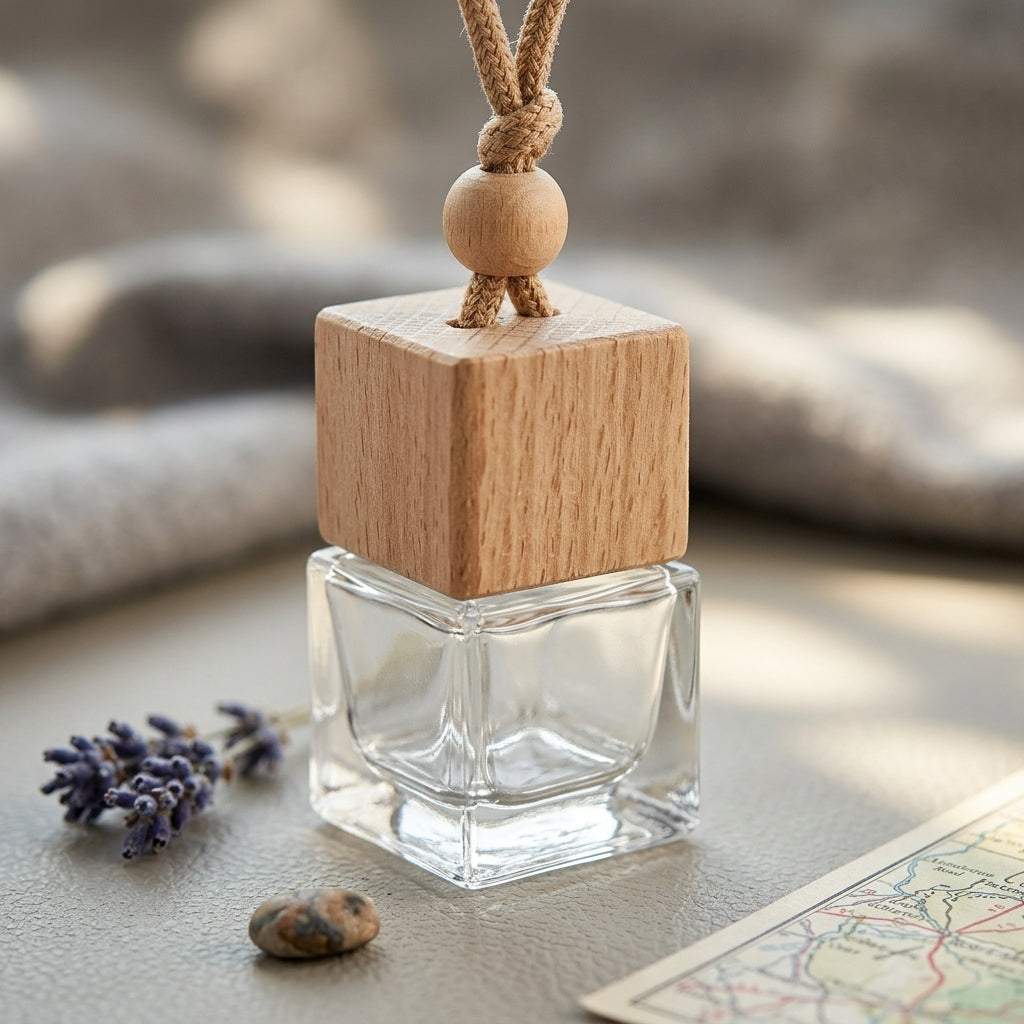 Bold & Masculine Hanging Car Freshener Collection – Woods, Amber & Smoke