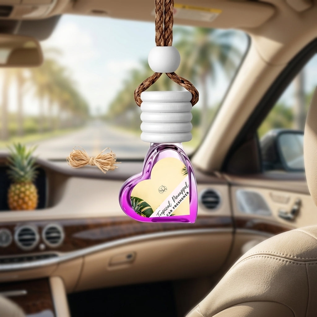 Exotic & Escape Hanging Car Freshener Collection – Tropical Scents