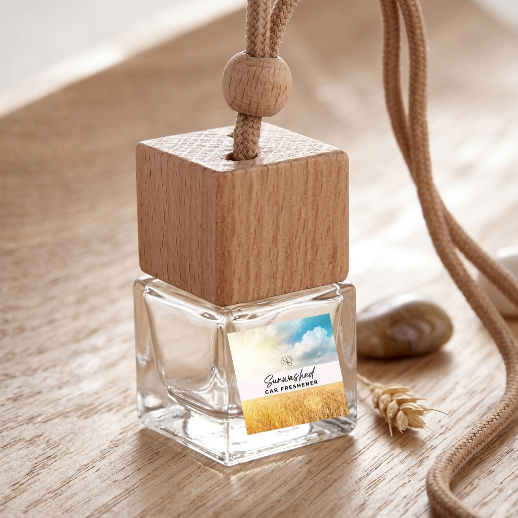 Bold & Masculine Hanging Car Freshener Collection – Woods, Amber & Smoke