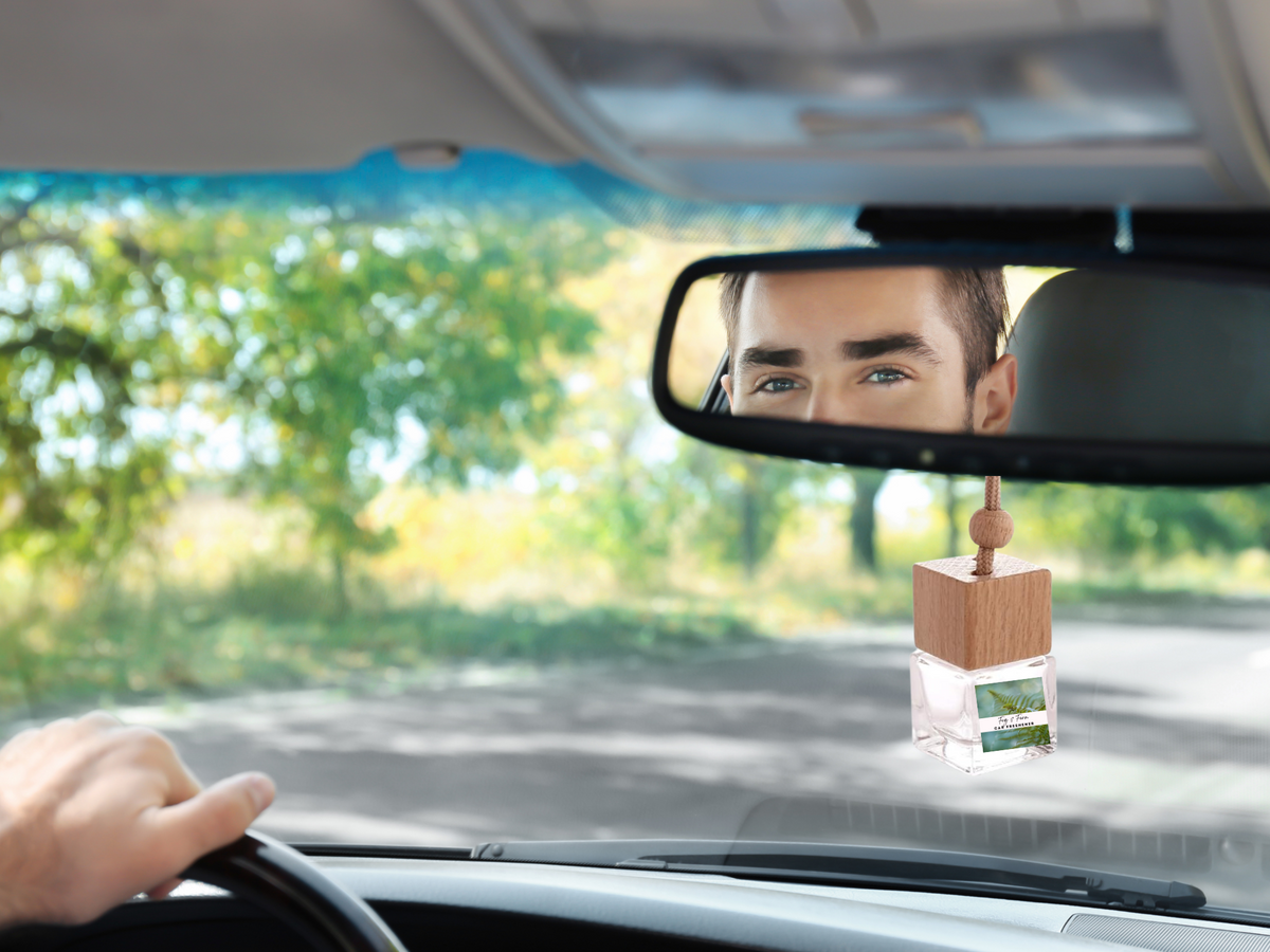 Nature & Earth Hanging Car Freshener – Earthy & Forest Scents