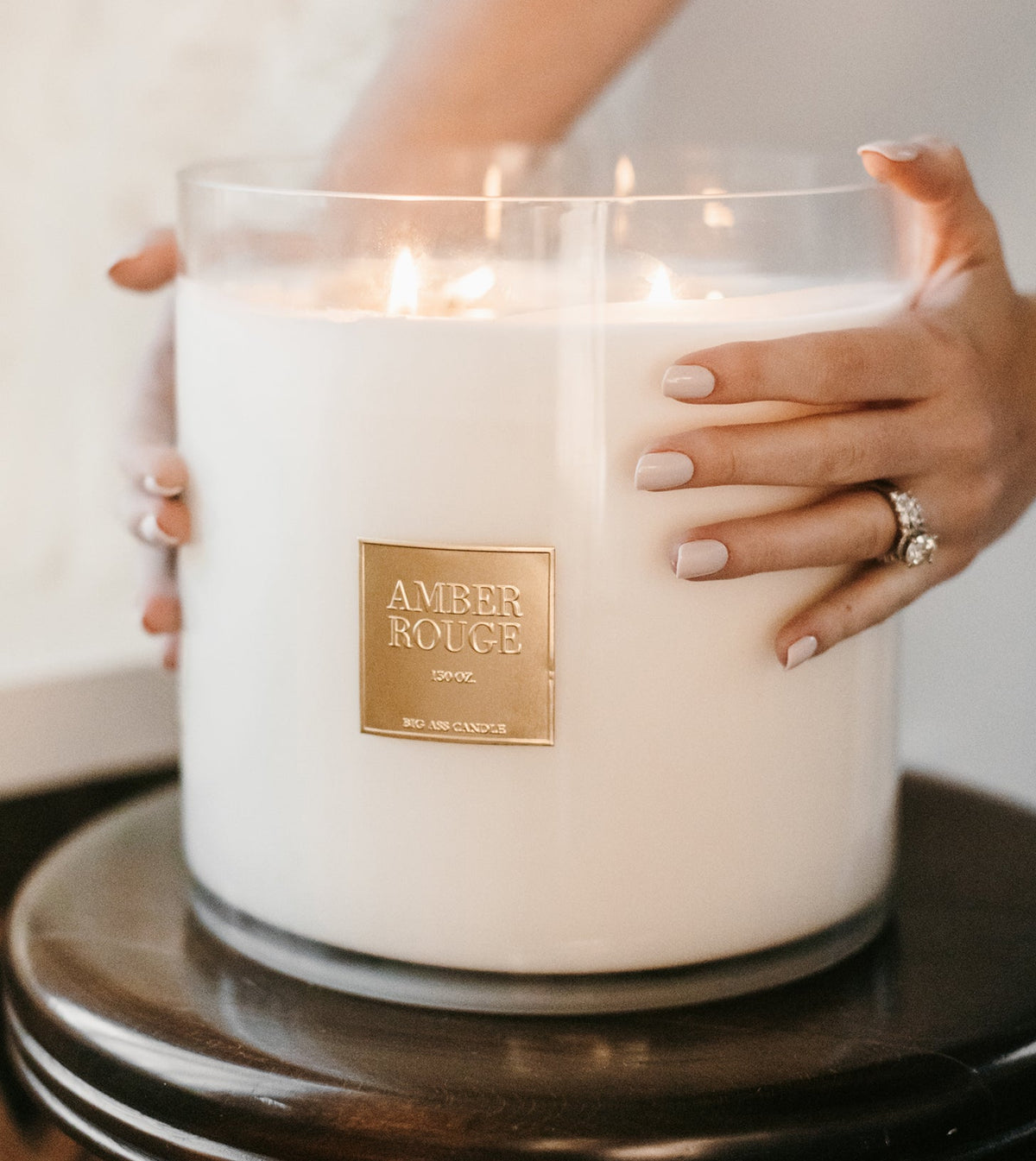 150 oz Amber Rouge Scented Candle