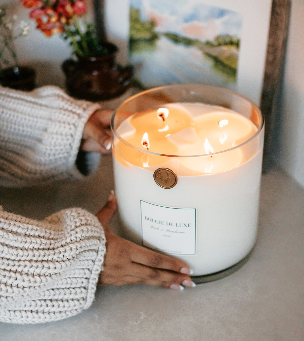 150 oz Dark & Handsome Scented Candle