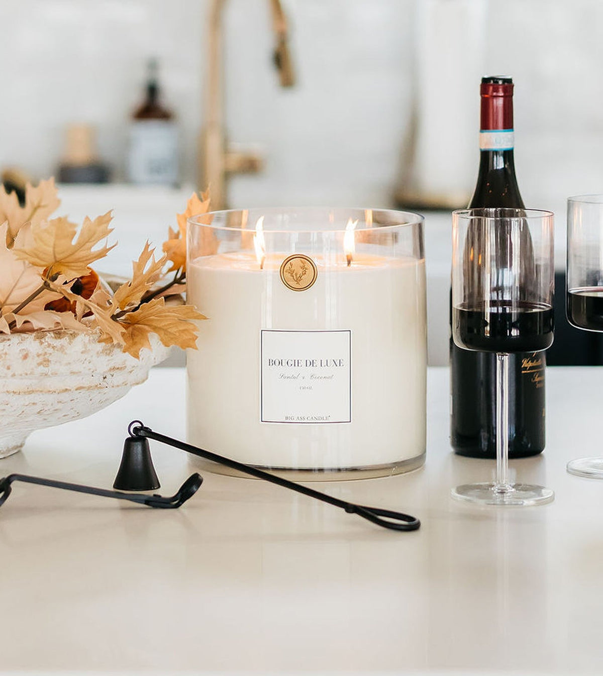 150 oz Santal & Coconut Baby Candle