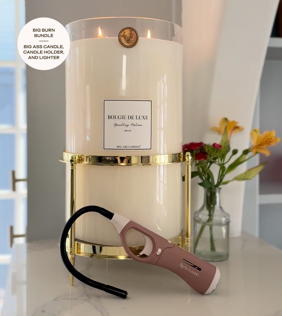300 oz Jazz Lounge Scented Candle