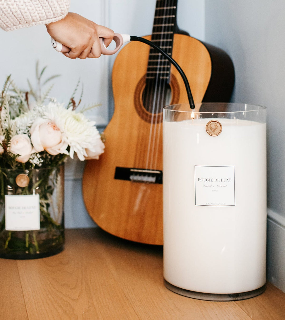 300 oz Santal & Coconut Scented Candle