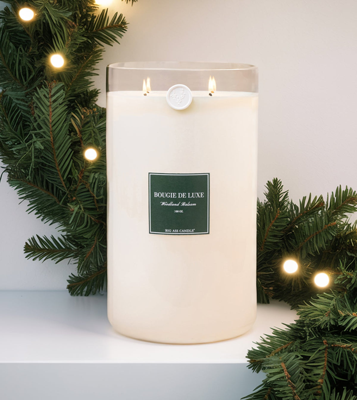 300 oz Woodland Balsam Scented Candle