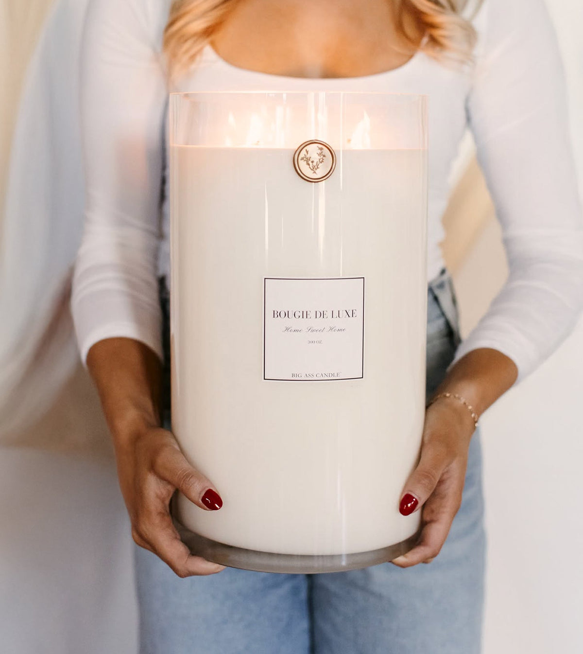 300 oz Home Sweet Home Scented Candle