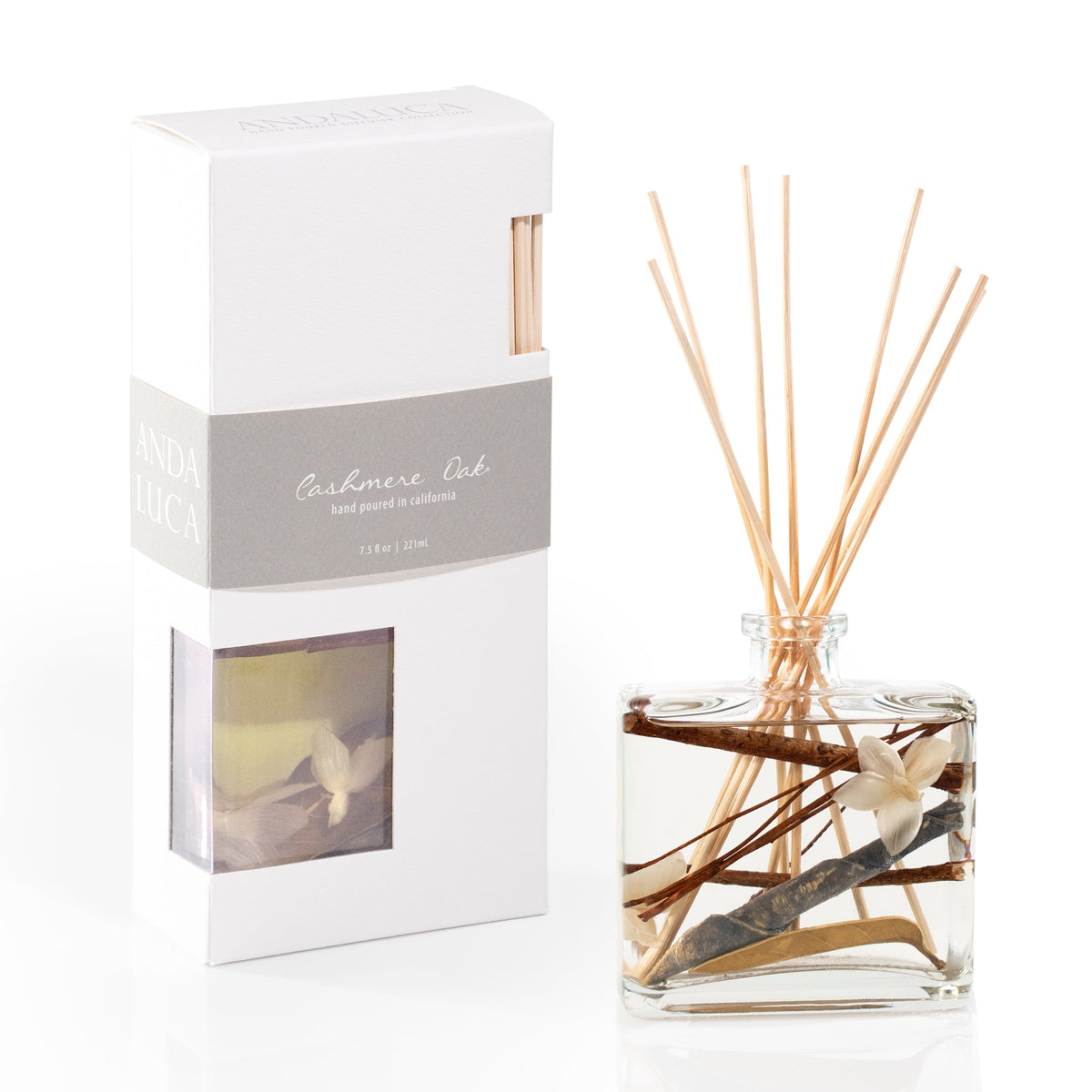 Cashmere Oak Reed Diffuser