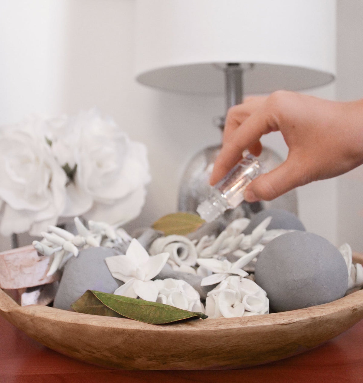Cashmere Oak Potpourri