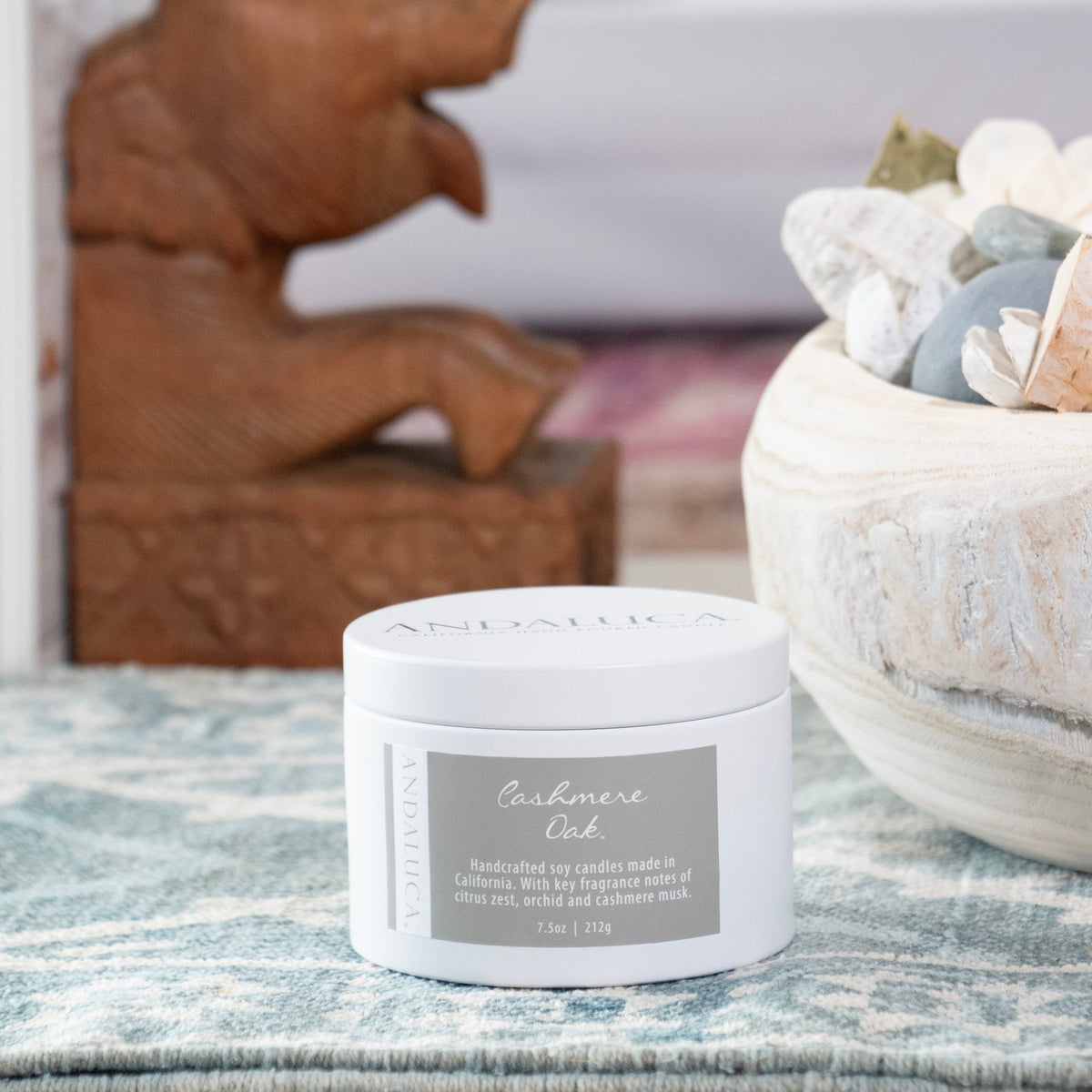 Cashmere Oak 6 oz. Tin Candle