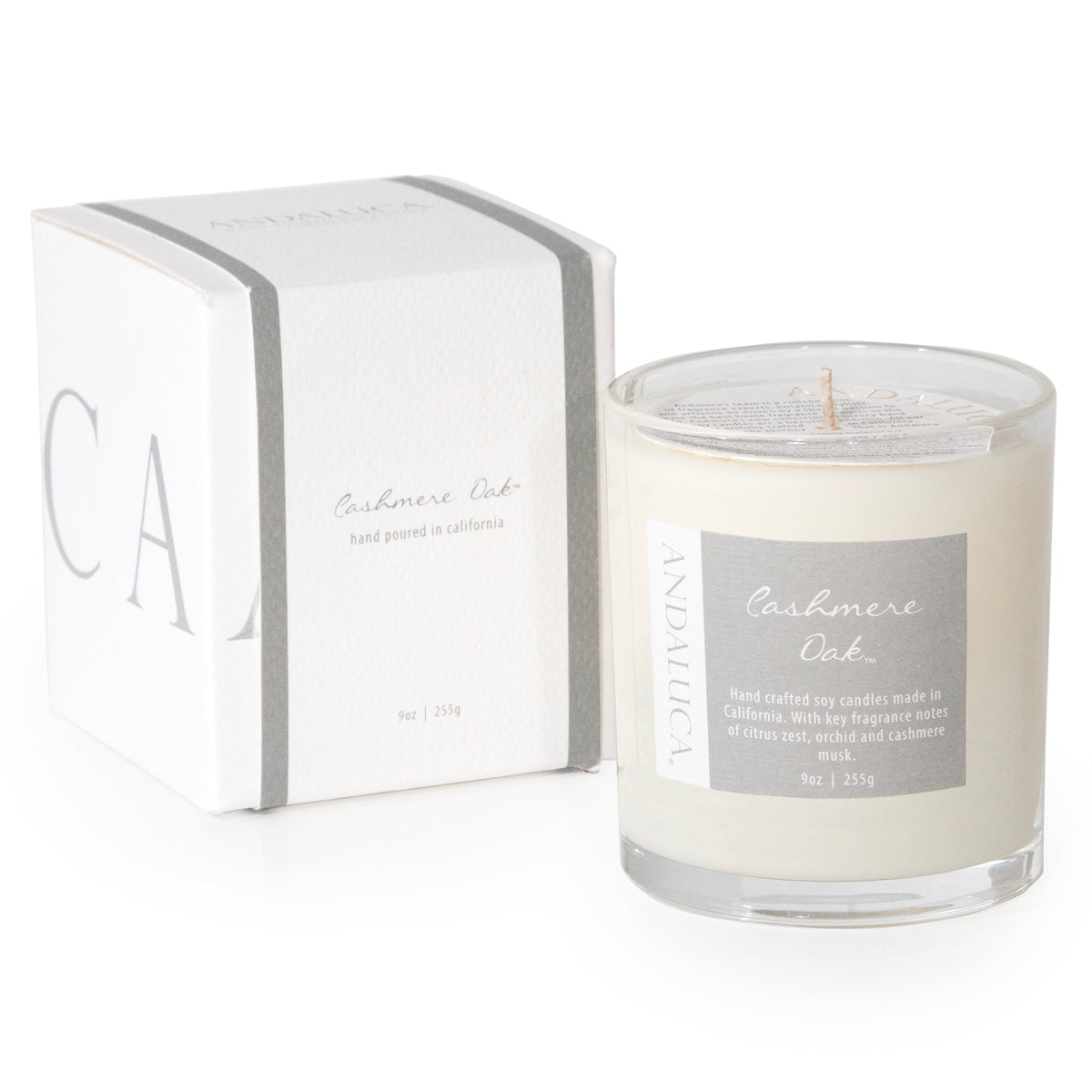 Cashmere Oak 9oz Candle
