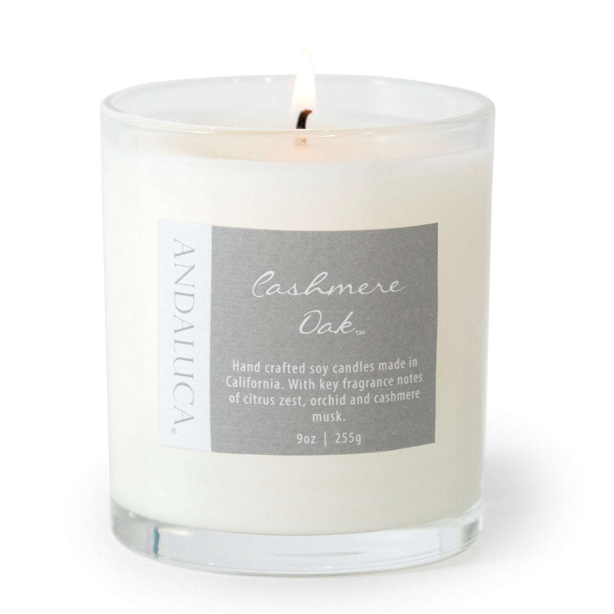 Cashmere Oak 9oz Candle