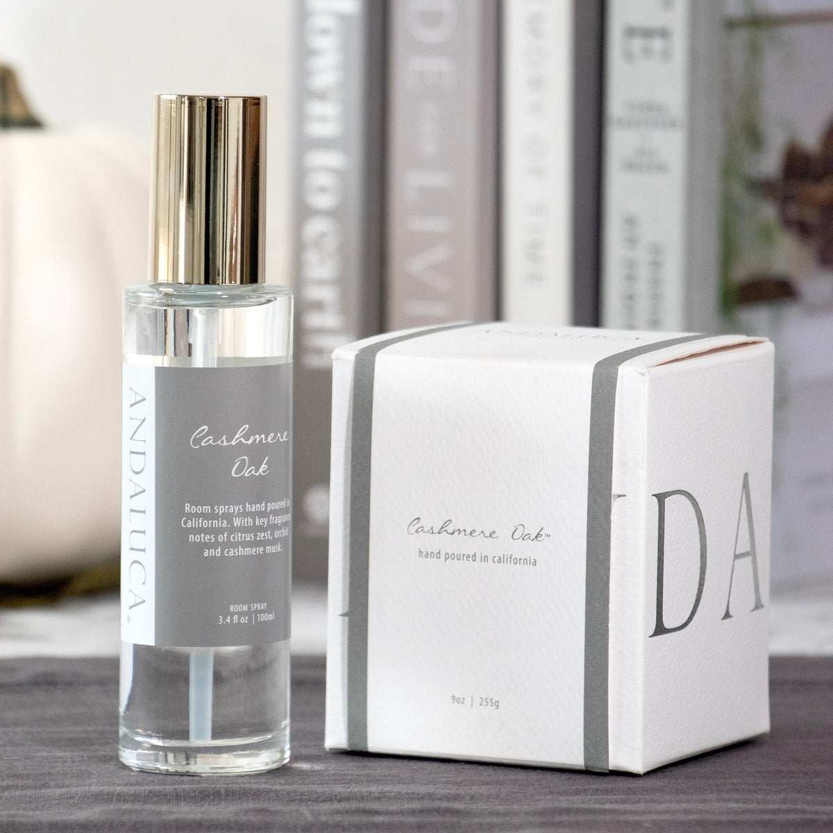 Cashmere Oak 9oz Candle