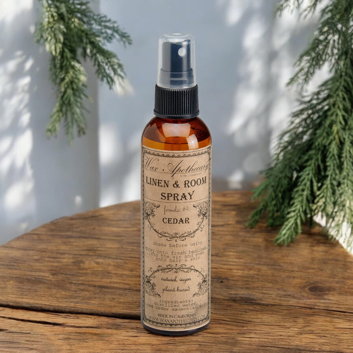 Linen & Room Spray : Cedar