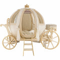 Cinderella-Inspired Pumpkin Coach Bed – Handcrafted European Luxury