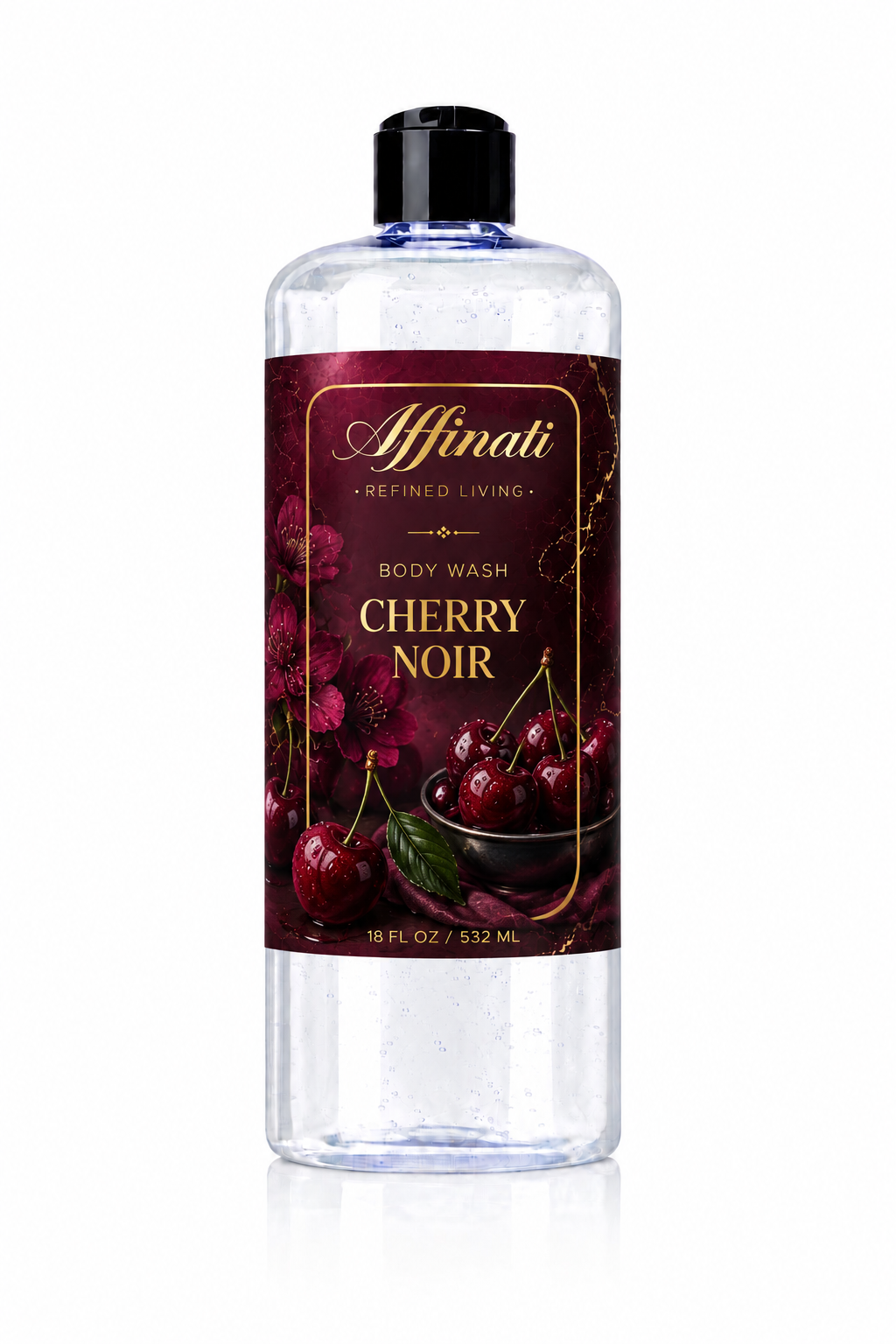 Cherry Noir Body Wash