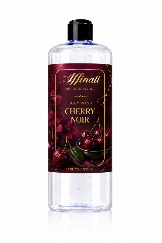 Cherry Noir Body Wash