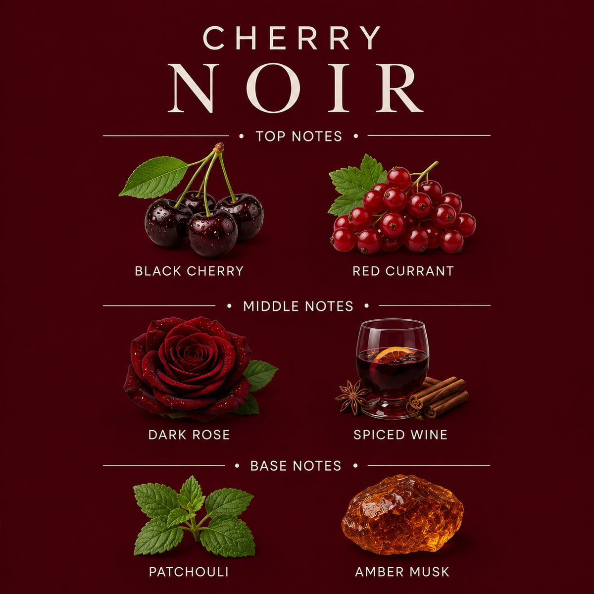 Cherry Noir Body Wash