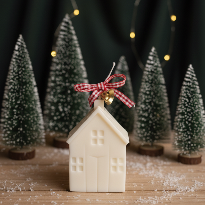 Christmas Candle | Handmade Candle | Cottage Candle