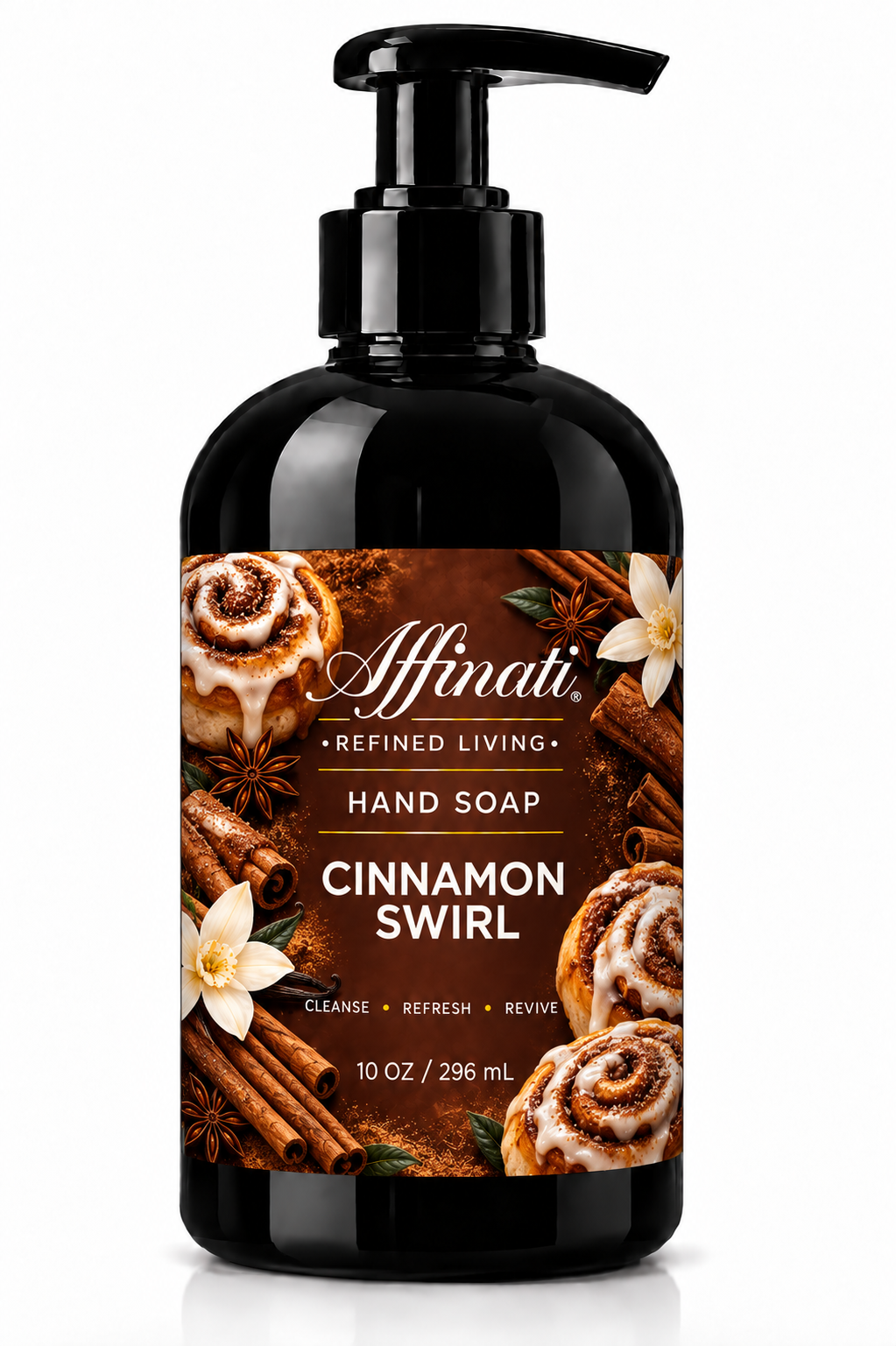 Cinnamon Swirl Hand Soap