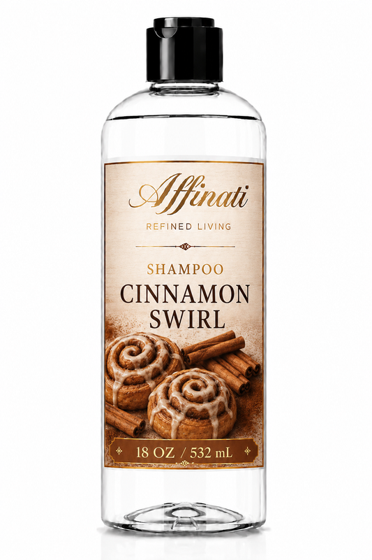 Cinnamon Swirl Shampoo