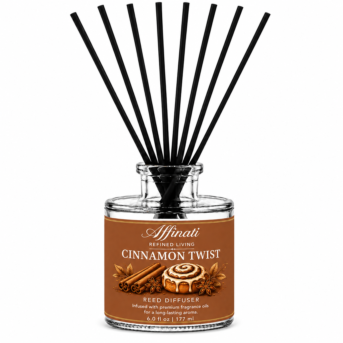 Cinnamon Twist Reed Diffuser