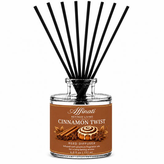 Diffusore a bastoncini Cinnamon Twist