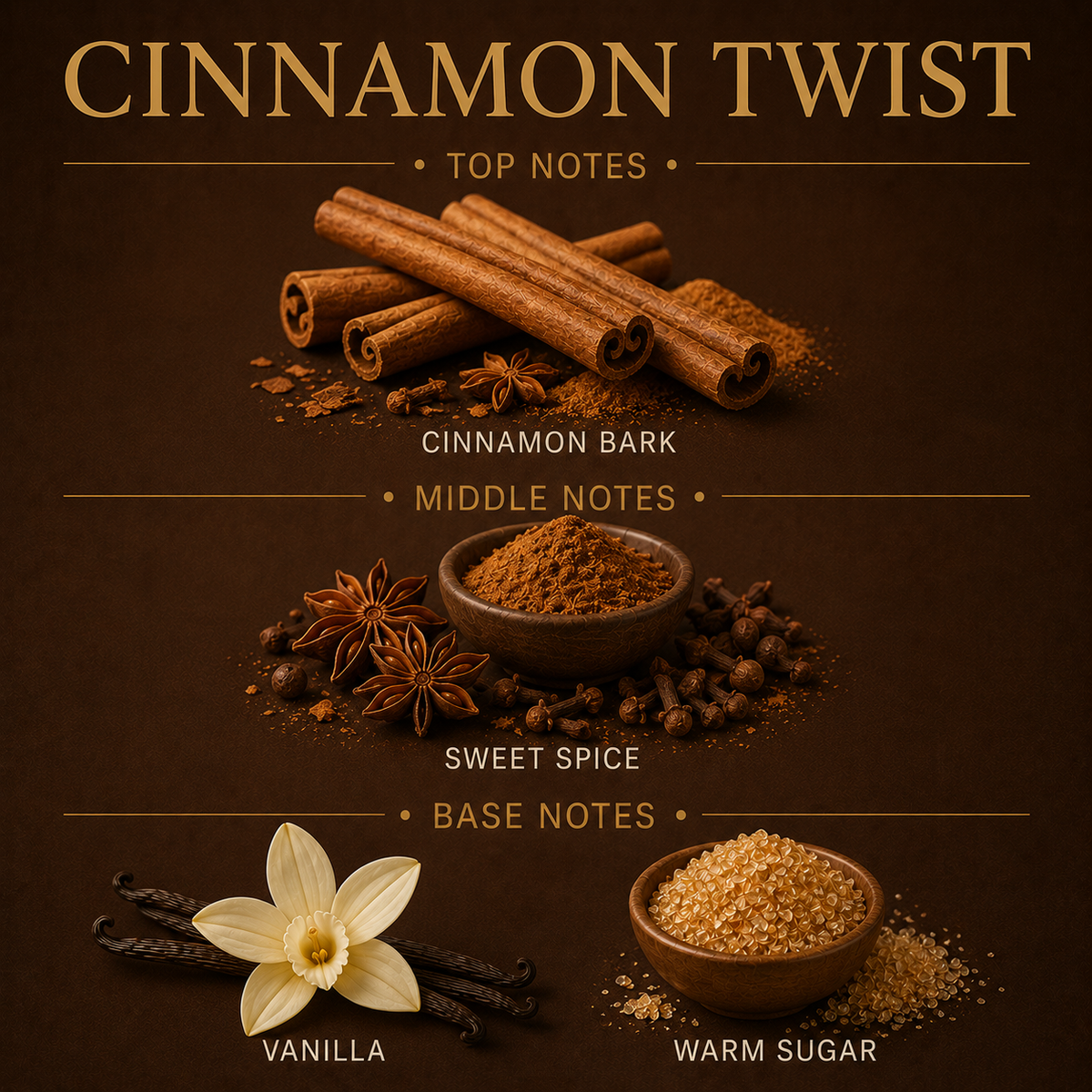 Cinnamon Twist Reed Diffuser