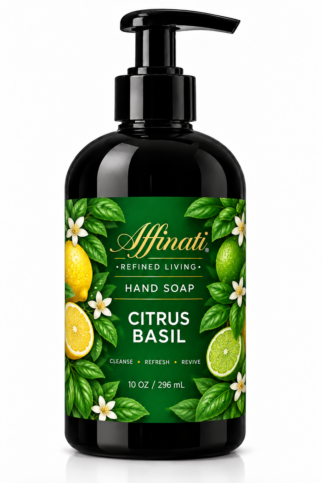 Citrus Basil Hand Soap