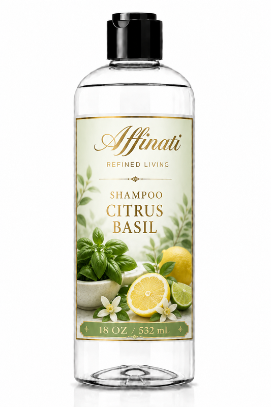 Citrus Basil Shampoo