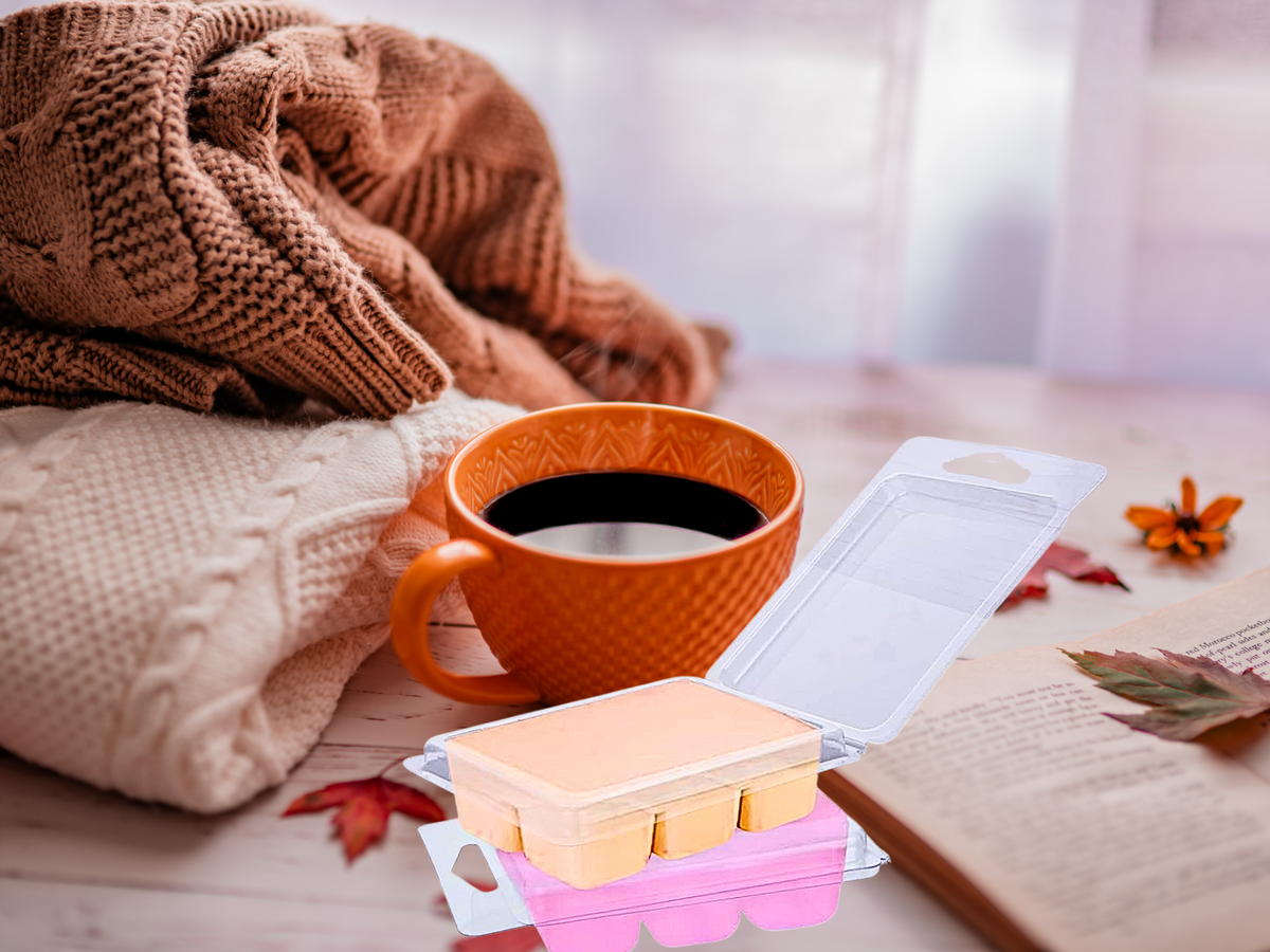 Clamshell Wax Melts – Fall & Winter | Cozy, Woodsy & Spiced Scents