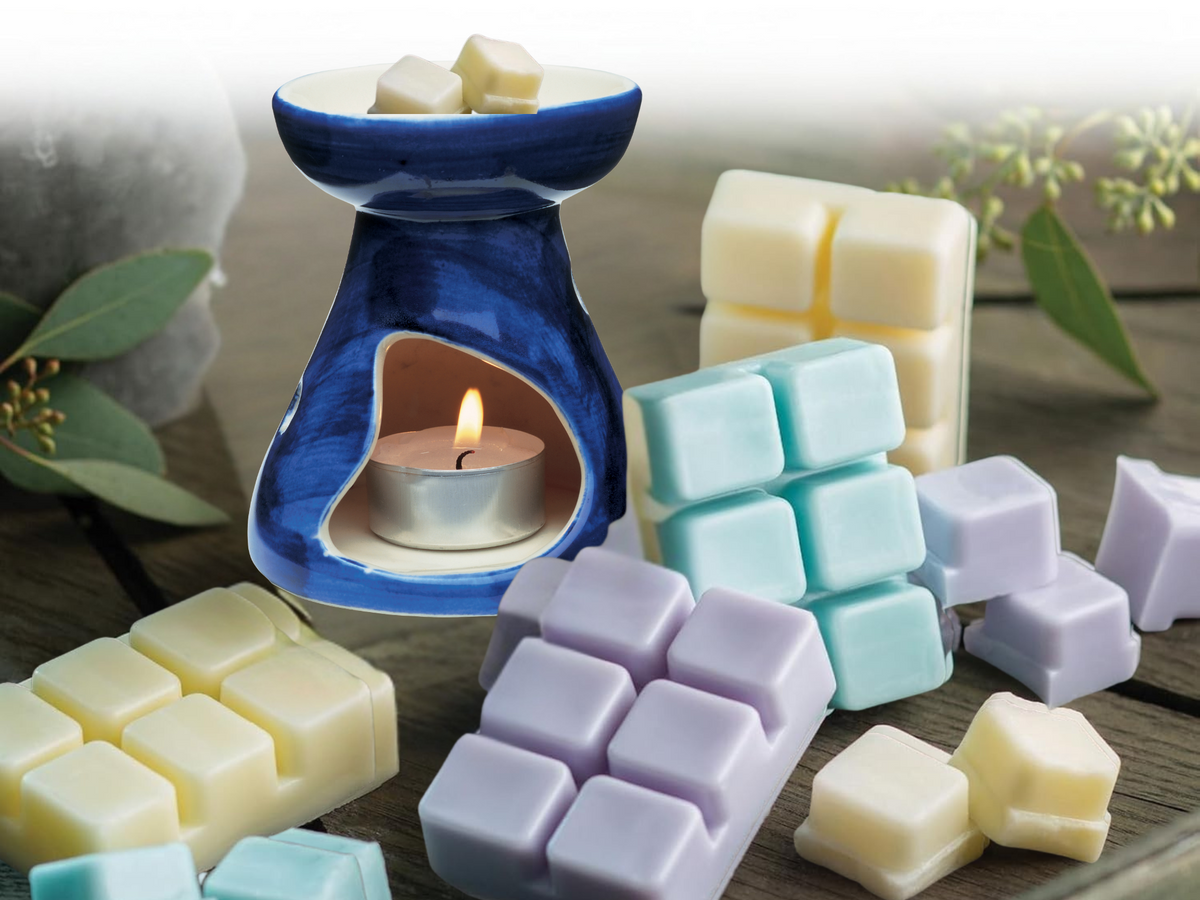 Holiday Gift Wax Melts – Seasonal Hues | 18 Signature Scents