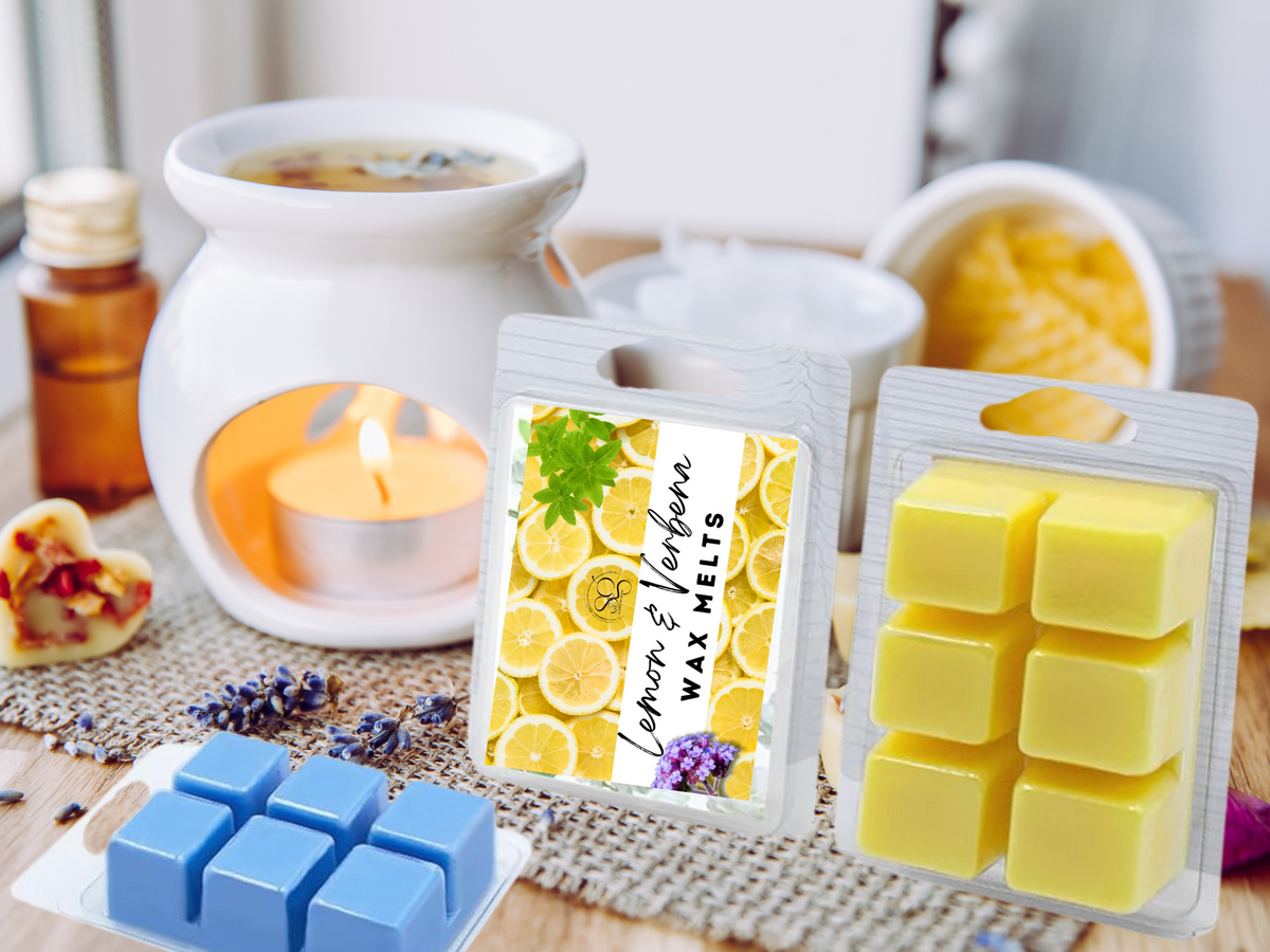 Clamshell Wax Melts – Spring & Summer | Fresh, Fruity & Floral Scents