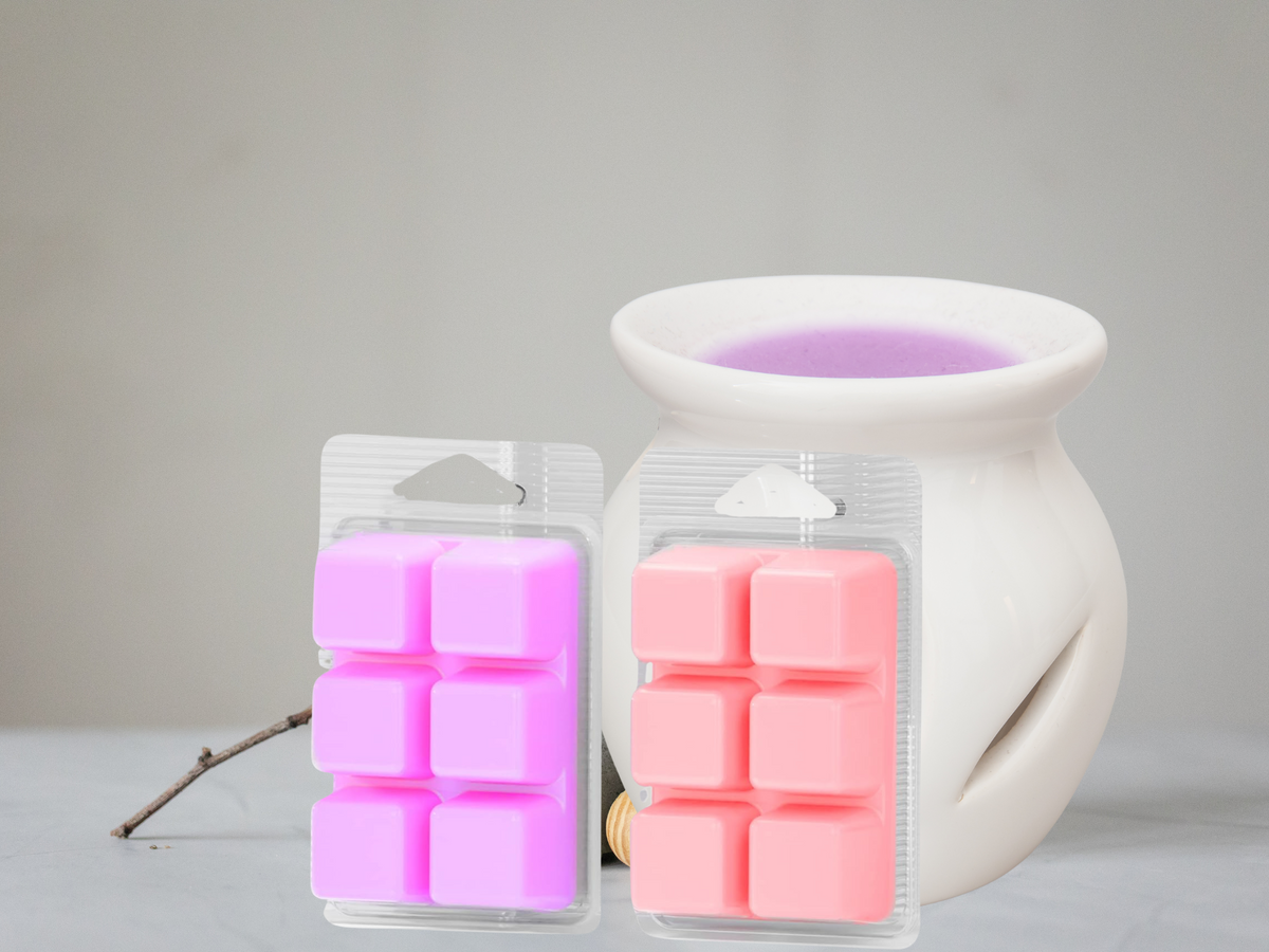 Clamshell Wax Melts – Spring & Summer | Fresh, Fruity & Floral Scents