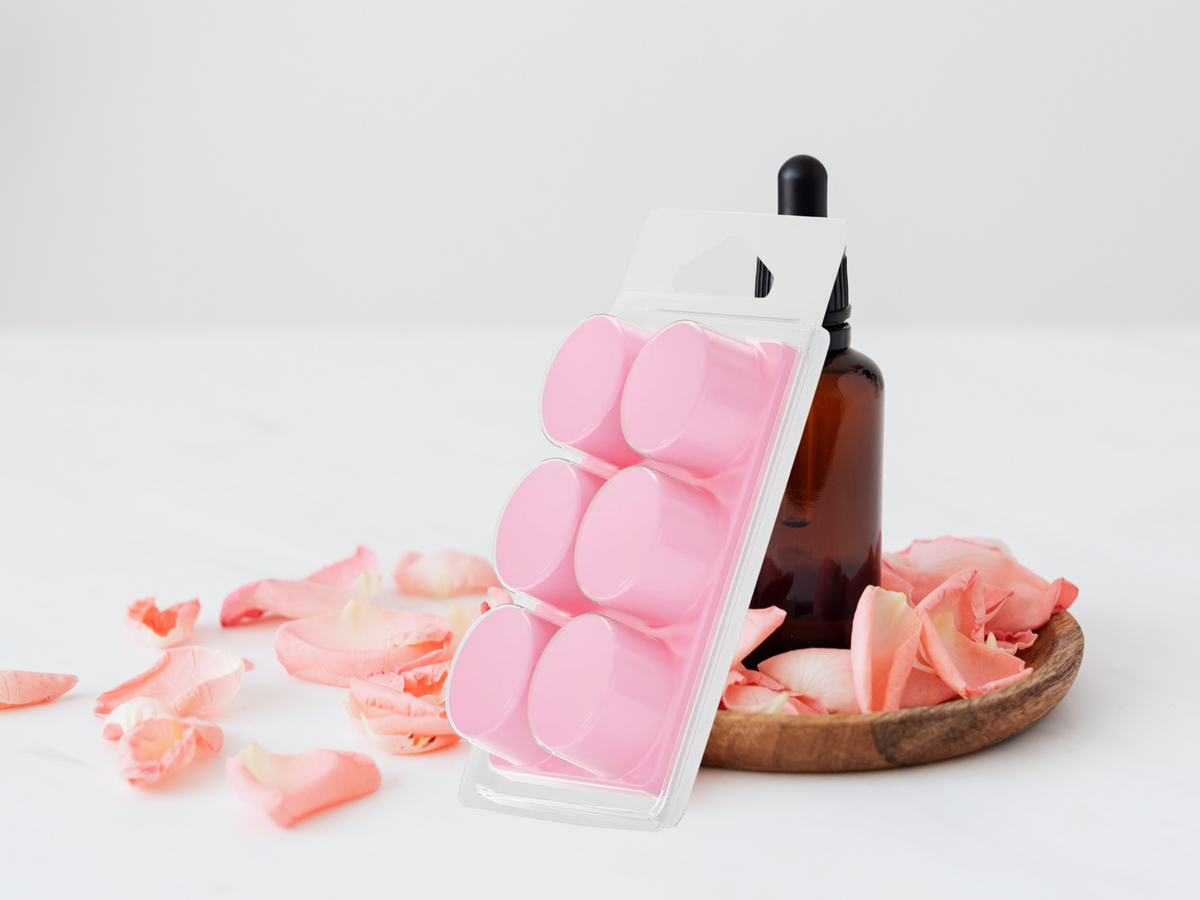 Clamshell Wax Melts – Spring & Summer | Fresh, Fruity & Floral Scents