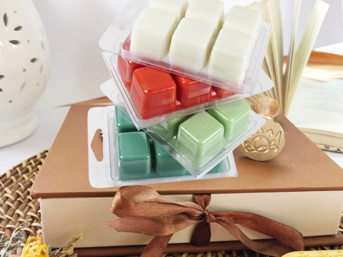 Clamshell Wax Melts – Spring & Summer | Fresh, Fruity & Floral Scents
