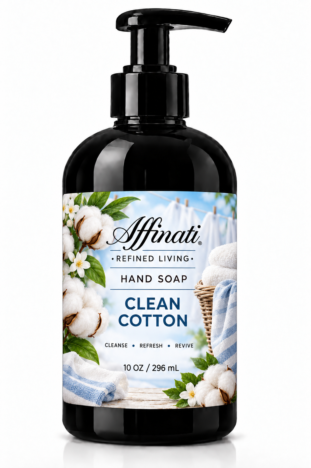 Clean Cotton Hand Soap