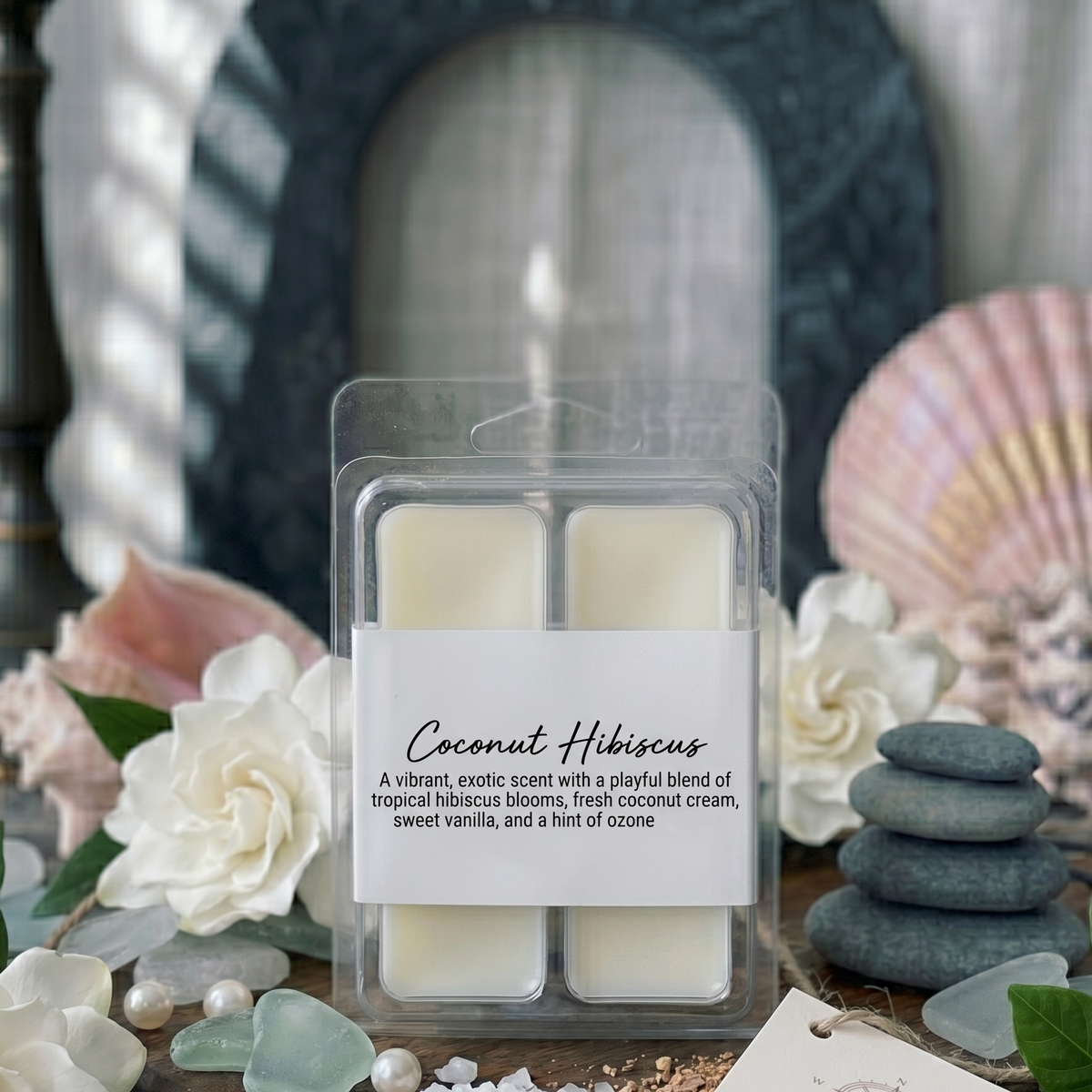 Soy Wax Melts | Organic, Hand-Poured | 6 Scents