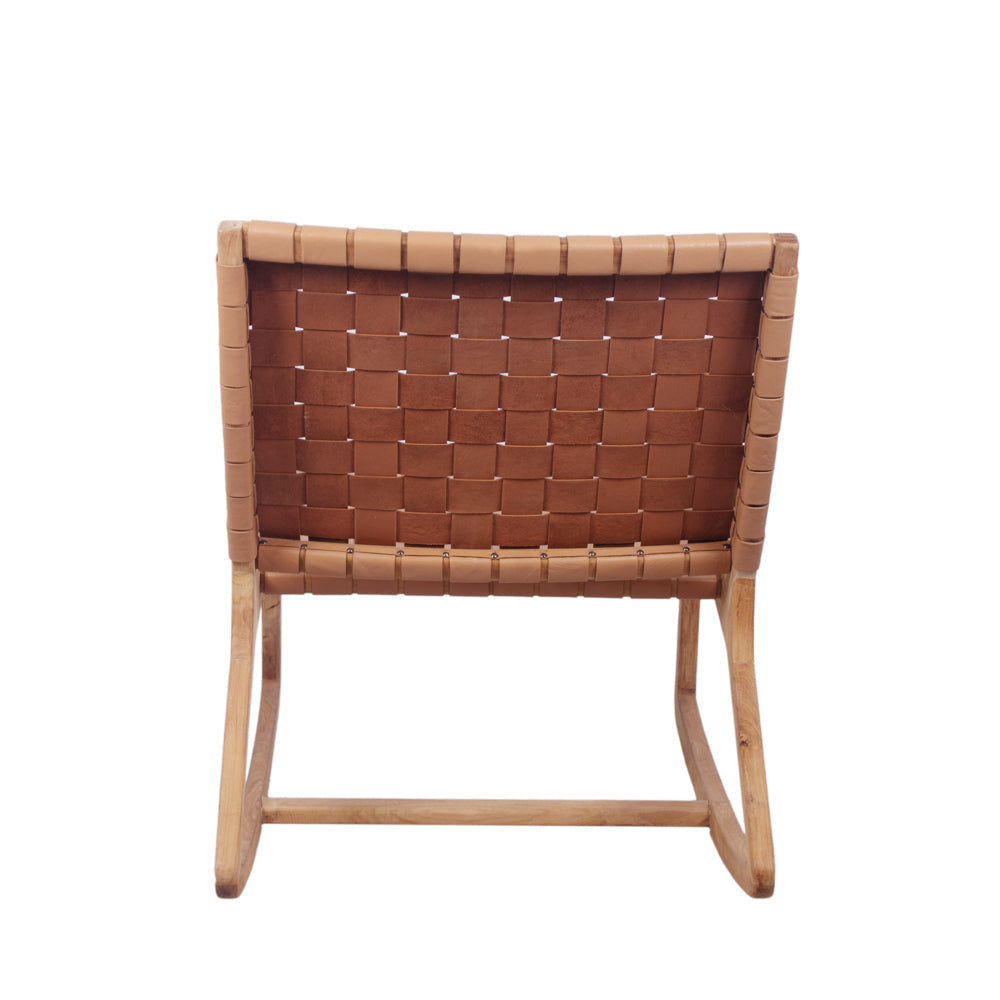 Cody Rocking Leather Chair