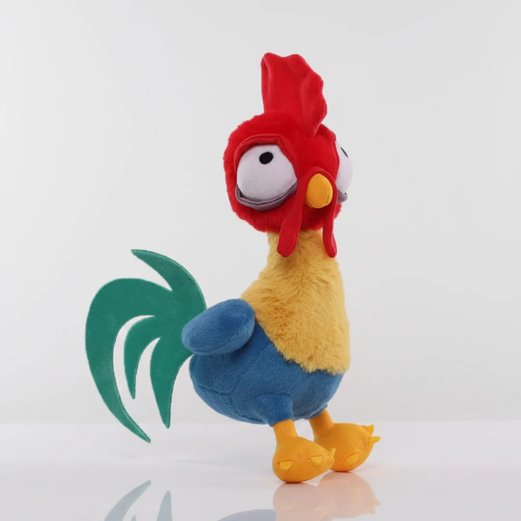 Kawaii Tropical Pig & Rooster Plush Toy – Soft Stuffed Animal Sleep Companion & Home Decor (2 Styles)