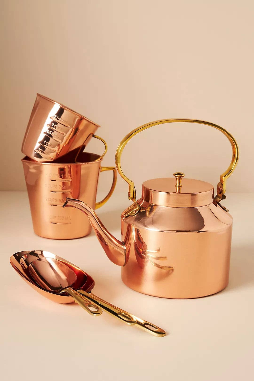 Copper Measuring Scoops – Vintage Kitchen Utensils