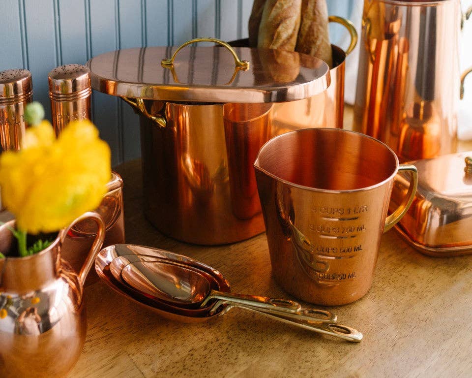 Copper Measuring Scoops – Vintage Kitchen Utensils