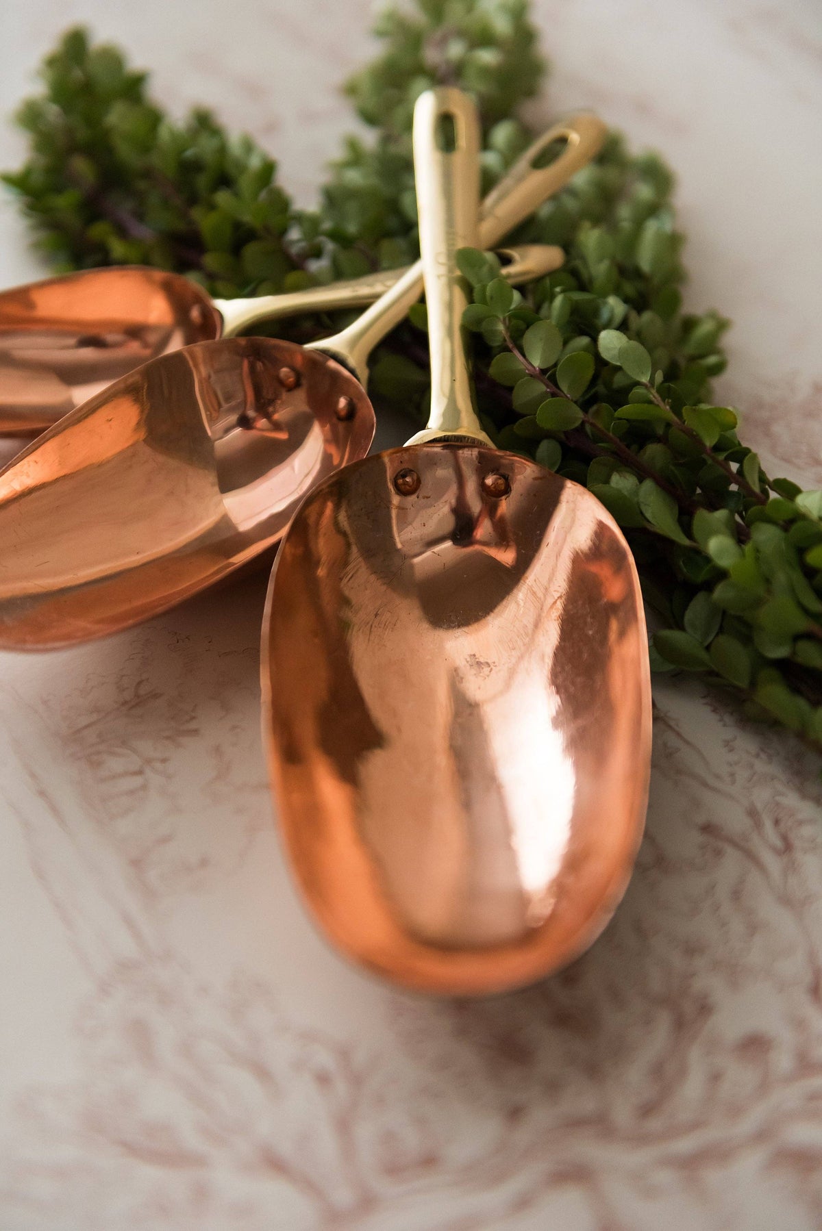 Copper Measuring Scoops – Vintage Kitchen Utensils
