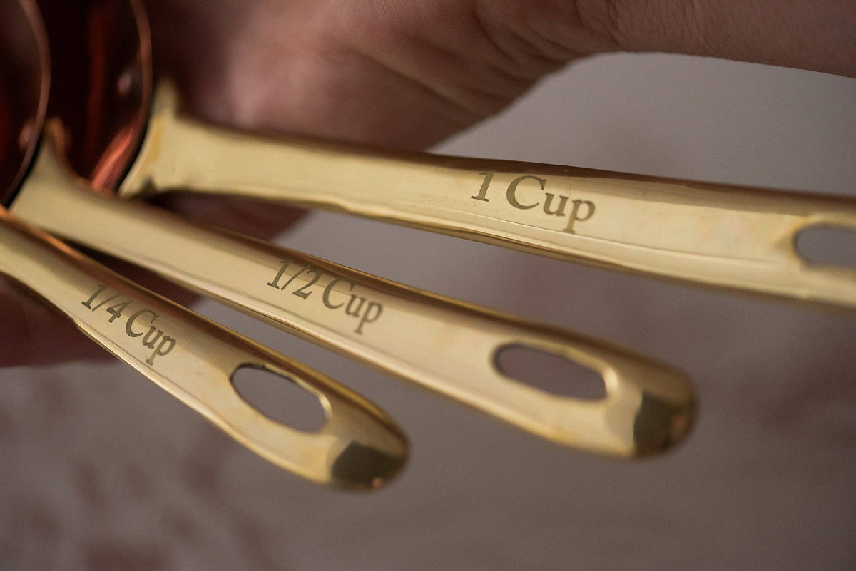 Copper Measuring Scoops – Vintage Kitchen Utensils
