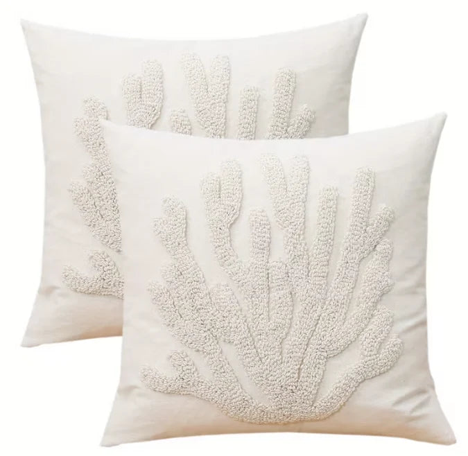 Coastal Icons Woven Accent Pillow – 18” x 18”